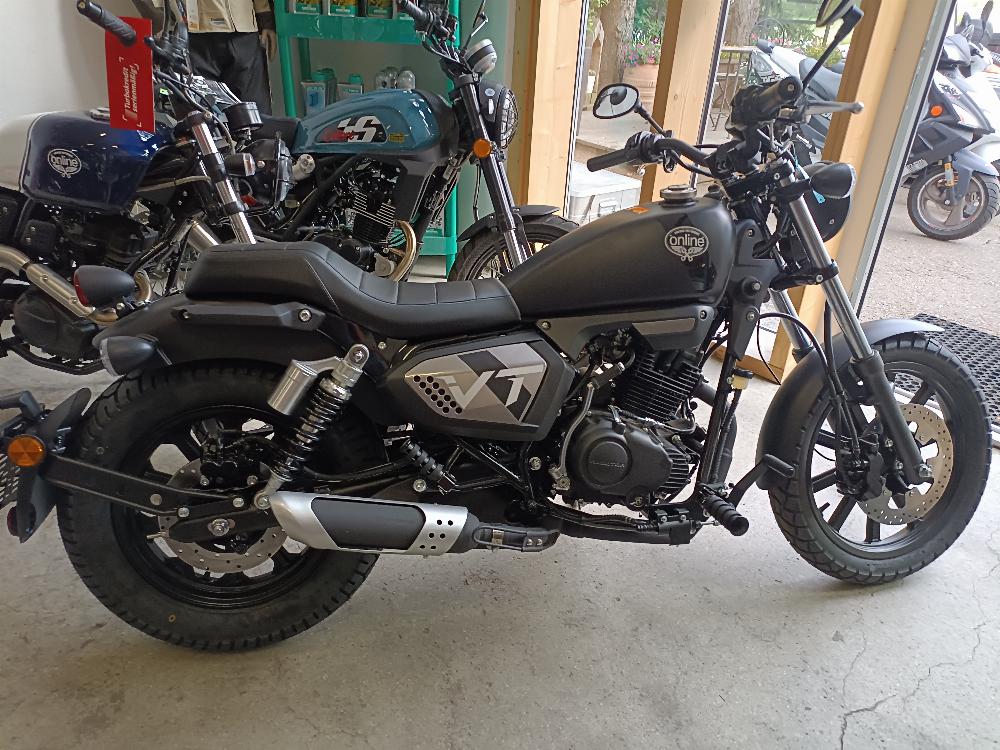 Motorrad verkaufen Online VT 125 Ankauf